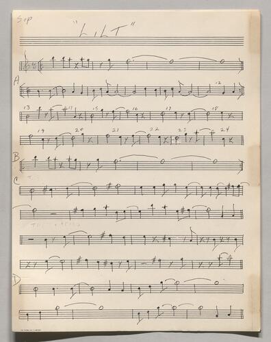 201 Revival Soprano/Tenor saxophone