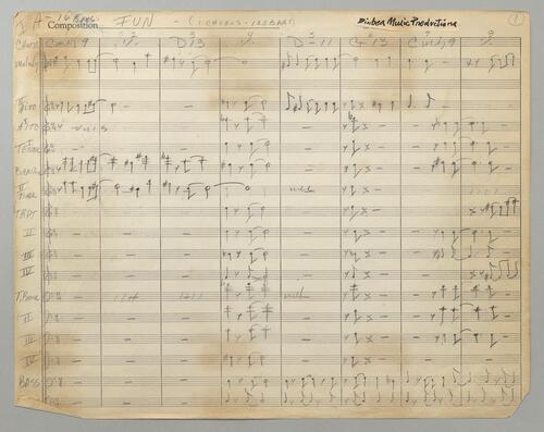 209 Fun Full Manuscript score short version