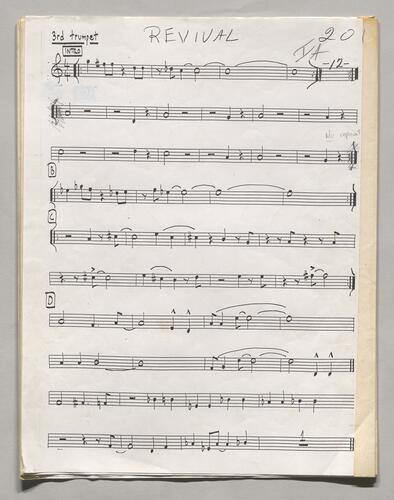 201 Revival Third trumpet