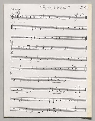 201 Revival Fourth trumpet