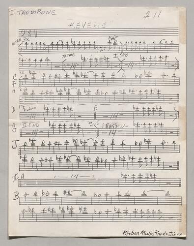 211 Reverie First trombone