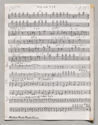 211 Reverie Soprano Tenor sax