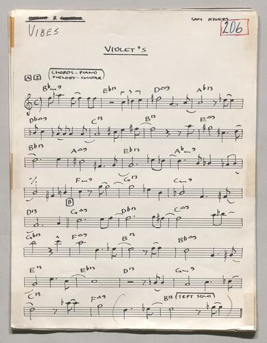 206 Violet's Vibes