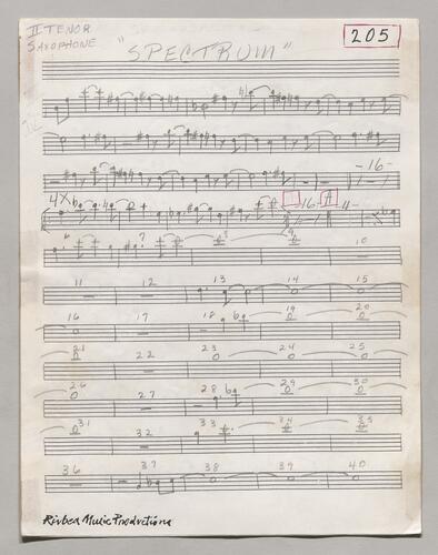 205 Spectrum Second Tenor Sax