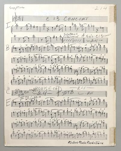 214 Aurora Soprano Tenor Sax