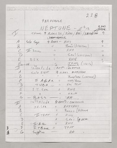 218 Neptune Composition Map