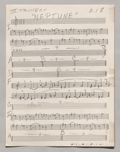 218 Neptune Third trumpet