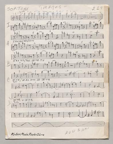 219 Images Soprano/Tenor Sax