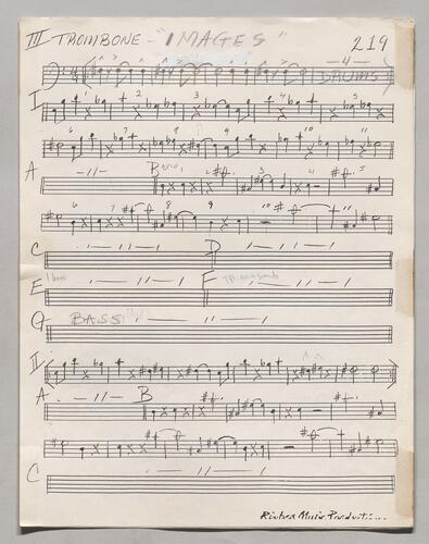 219 Images Third trombone