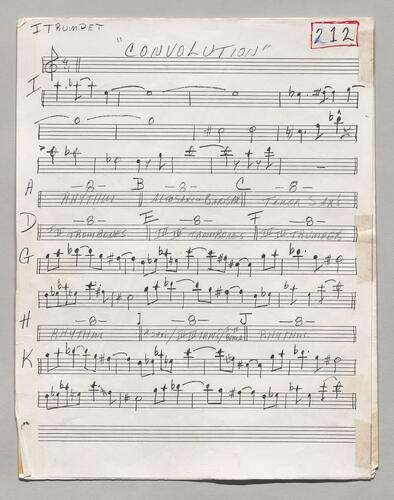 212 Convolution First trumpet