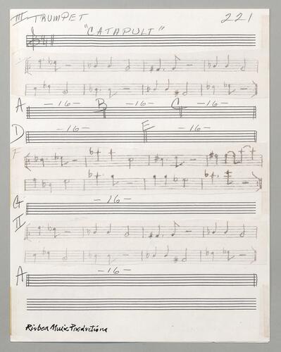 221 Catapult Third trumpet