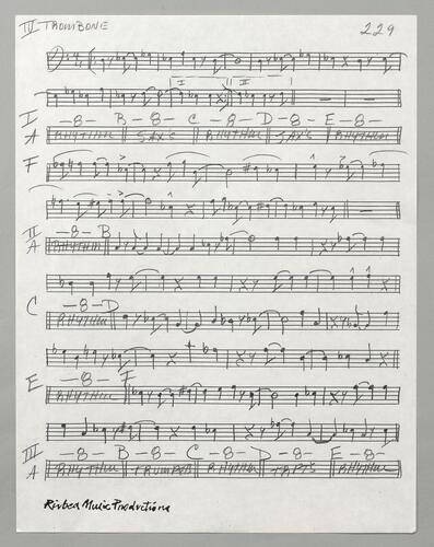 229 Apogee Fourth trombone