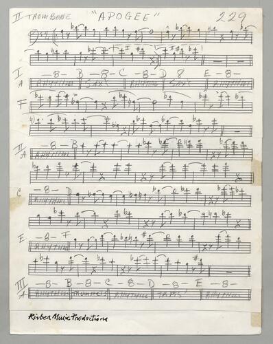 229 Apogee Second trombone