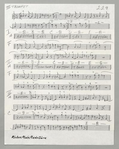 229 Apogee Third trumpet