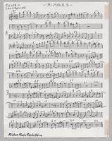 234 Ripples Second tenor sax