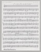 233 Culmination First trumpet