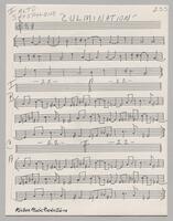 233 Culmination Second Alto sax