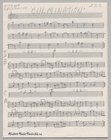 233 Culmination First tenor sax