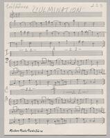 233 Culmination Second tenor sax