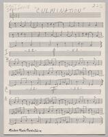 233 Culmination First Alto sax