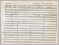 233 Culmination Full Manuscript Score