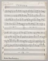 231 Perigee First tenor sax