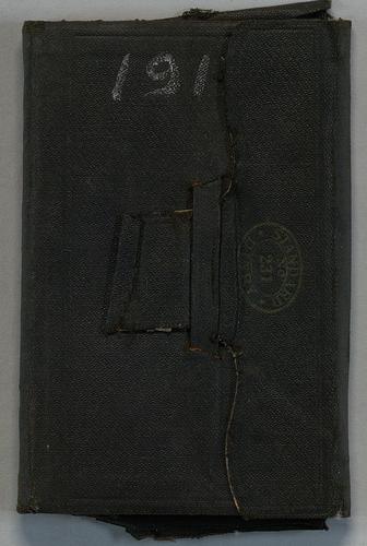 Carl T. Schofer Diary, 1913