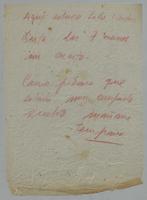 Correspondence and Notes [Correspondencia y Notas]
