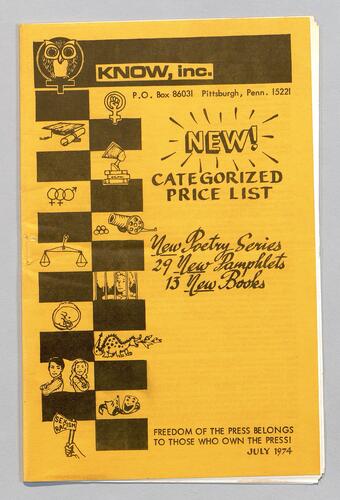 Pittsburgh NOW Newsletters