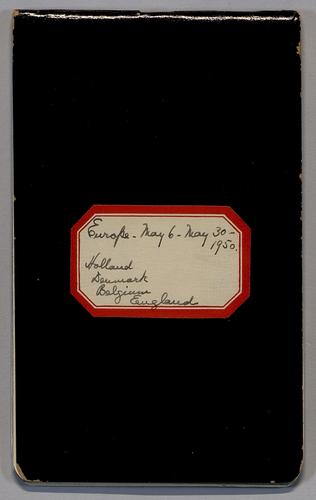 Roessing Diary, May 6-30, Holland, Denmark, Belgium, England