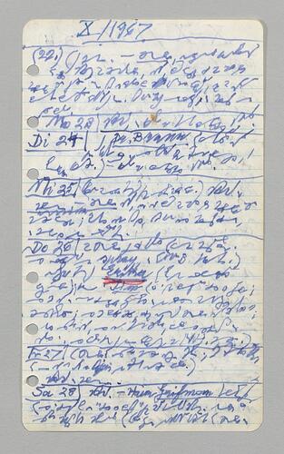 5. Diary