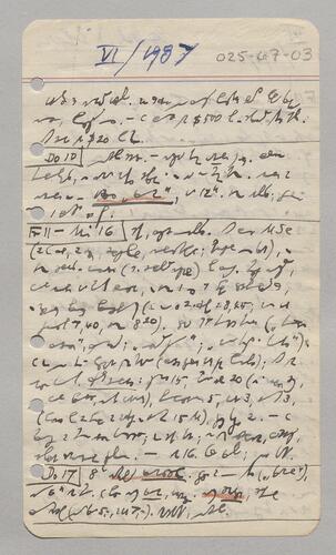 3. Diary - Reise Nach Europa (Notes by Rudolf Carnap)