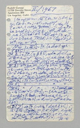 3. Diary