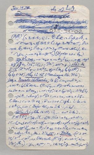 Diary