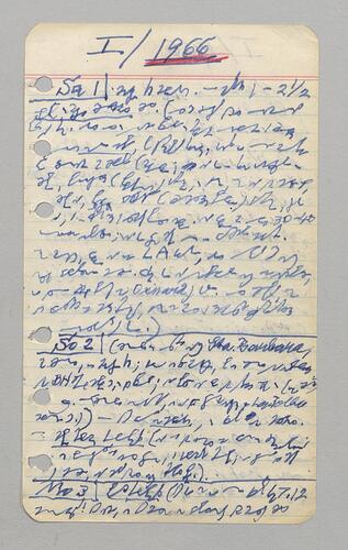 1. Diary