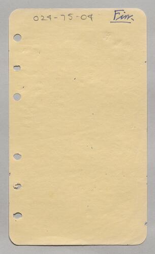 Diary (Financial)