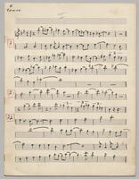 235 Outline Second tenor