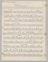 235 Outline Third Trombone