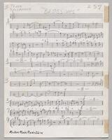 237 Blossoms Second tenor sax