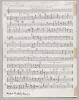 237 Blossoms Baritone sax