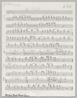 236 Willow Second trombone