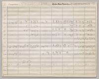 237 Blossoms Full Manuscript score