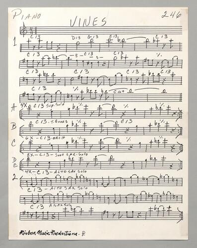 246 Vines Piano