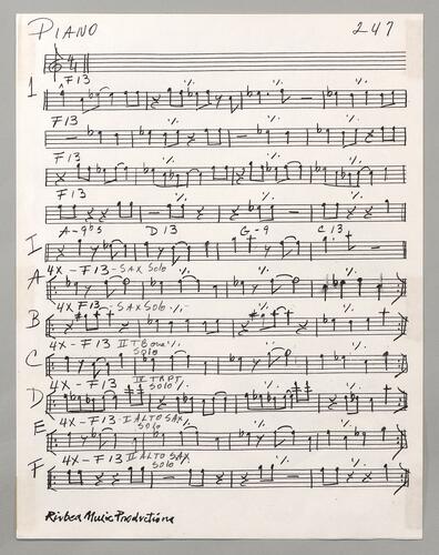 247 Crux Piano