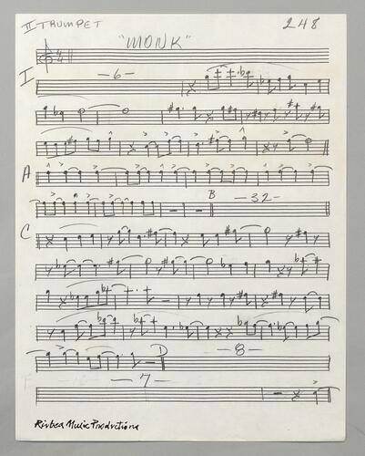 248 Monk Second trumpet