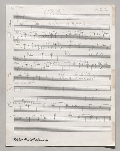 252 Orb Sop-tenor sax