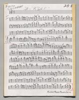 286 Hurdle Second Alto sax