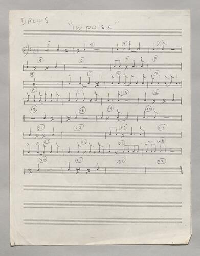 289 Impulse Lead sheets