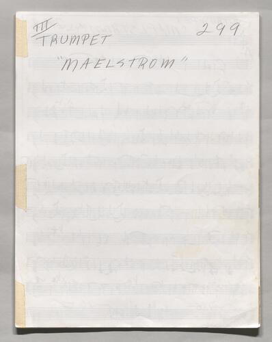 299 Maelstrom Third trumpet