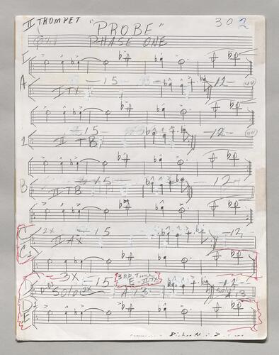 302 Probe Phase One second trumpet